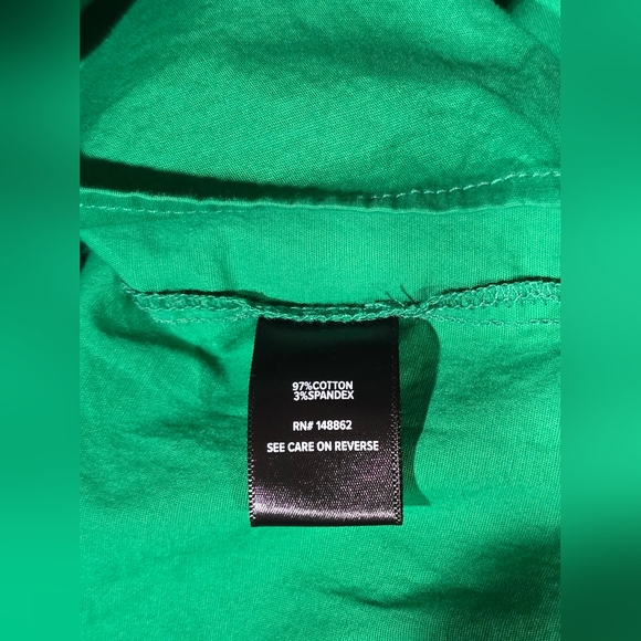 Torrid Kelly Green Midi Poplin Shirred Tiered Dress - Picture 11 of 12